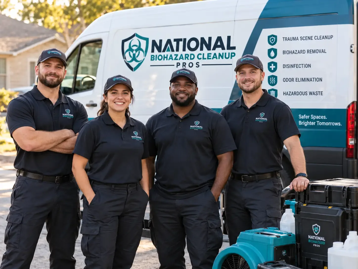 Biohazard Cleanup company in Chester, CA